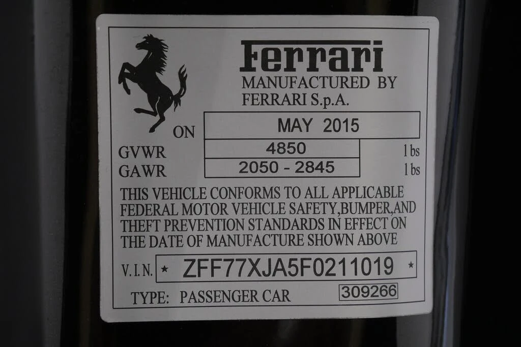 2015 Ferrari California T - Image 20 of 31