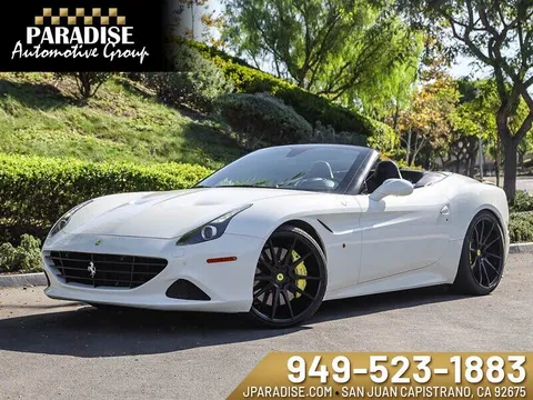 2015 Ferrari California T Roadster