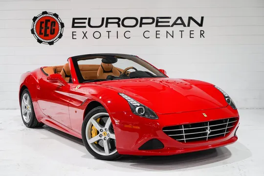 2015 Ferrari California T