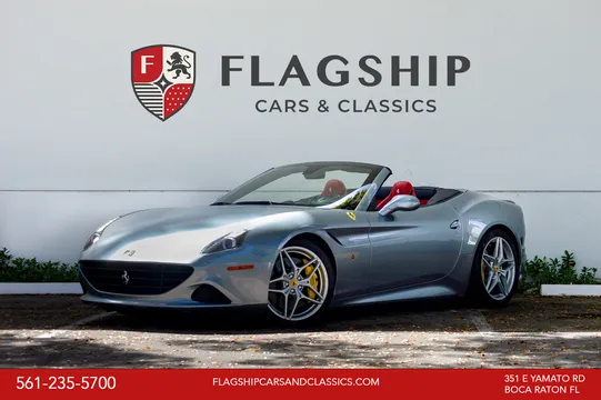 2015 Ferrari California T
