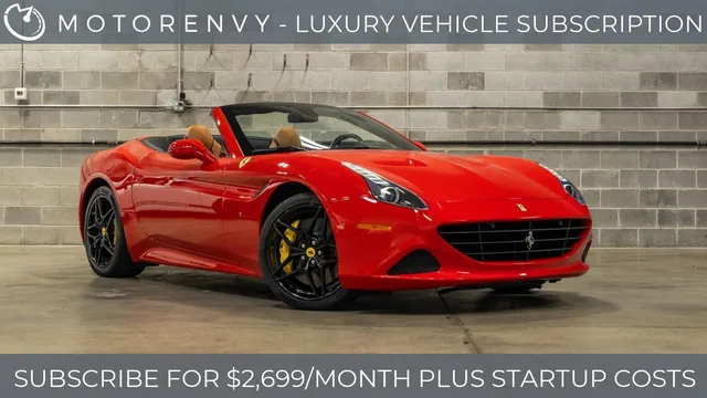 2015 Ferrari California T
