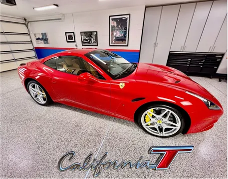 2015 Ferrari California T