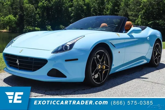2015 Ferrari California T