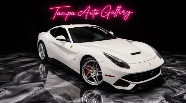 2015 Ferrari F12 Berlinetta Coupe 2D