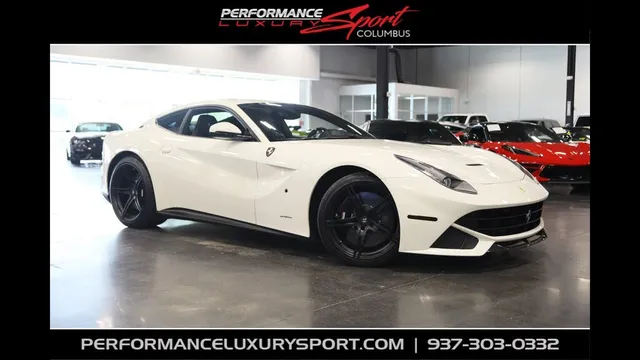 2015 Ferrari F12 Berlinetta Coupe