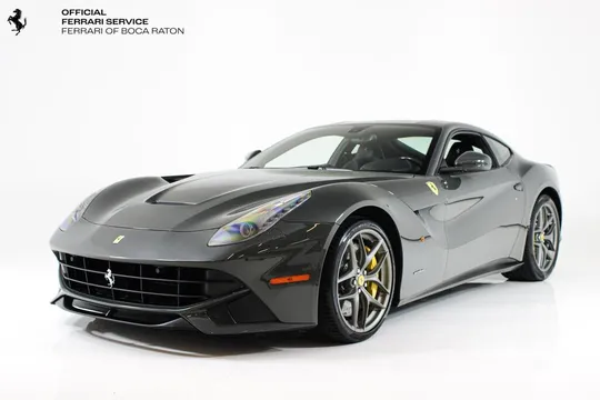 2015 Ferrari F12 Berlinetta Coupe