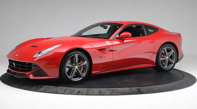 2015 Ferrari F12 Berlinetta Coupe
