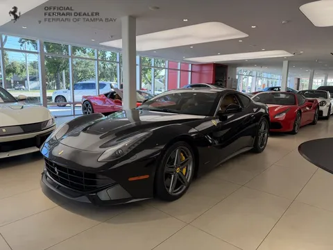 2015 Ferrari F12 Berlinetta Coupe