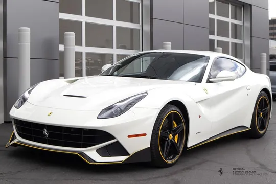 2015 Ferrari F12 Berlinetta Coupe