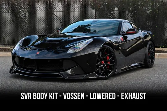 2015 Ferrari F12 Berlinetta Coupe