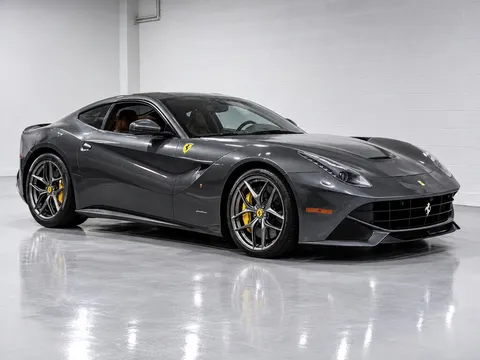 2015 Ferrari F12 Berlinetta Coupe