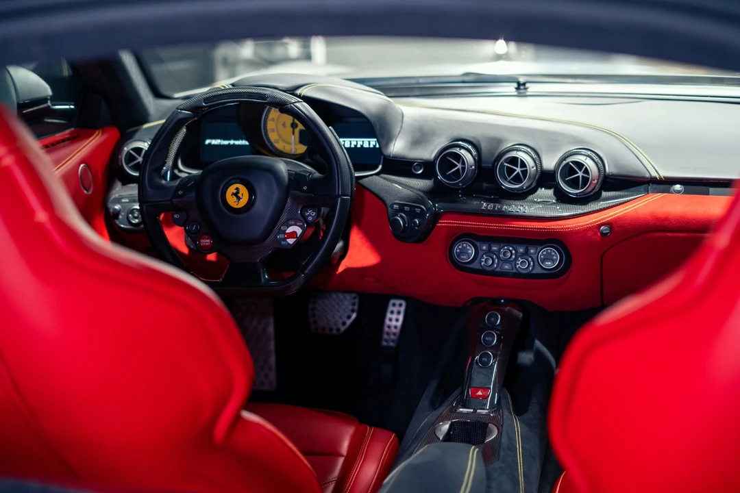 2015 Ferrari F12berlinetta - Image 4 of 31