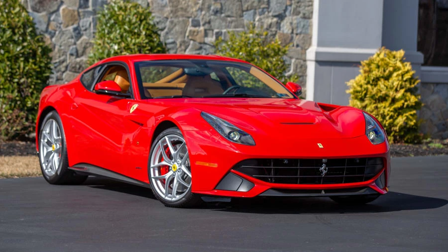 2015 Ferrari F12berlinetta - Image 12 of 18