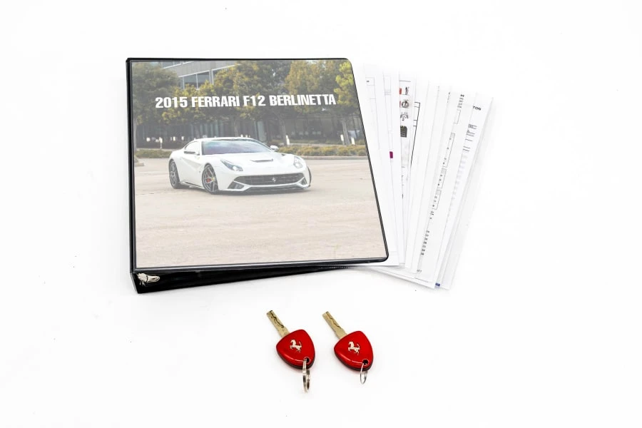2015 Ferrari F12berlinetta - Image 30 of 30