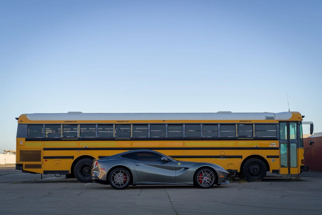 2015 Ferrari F12berlinetta - Image 2 of 8