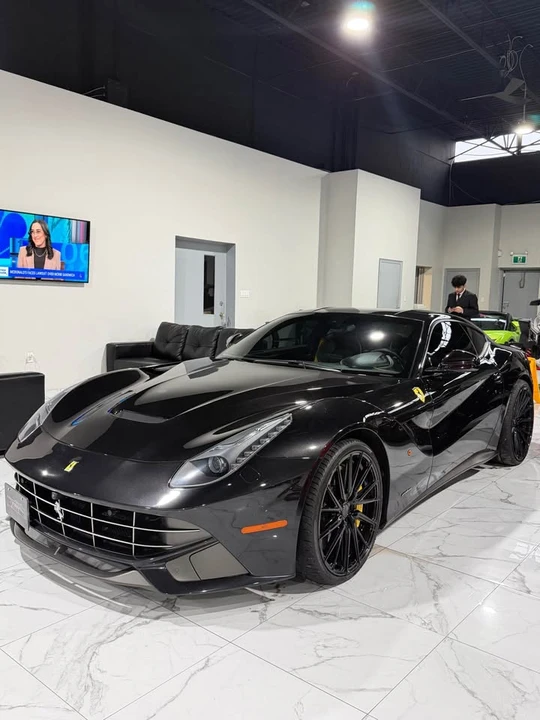 2015 Ferrari F12berlinetta - Image 2 of 8
