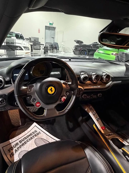 2015 Ferrari F12berlinetta - Image 7 of 8