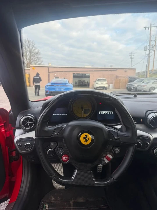2015 Ferrari F12berlinetta - Image 11 of 19