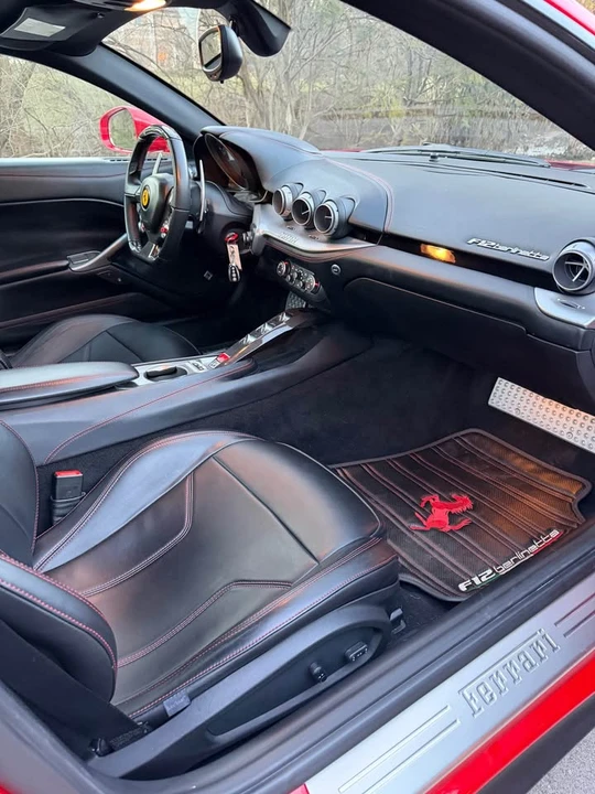 2015 Ferrari F12berlinetta - Image 11 of 15