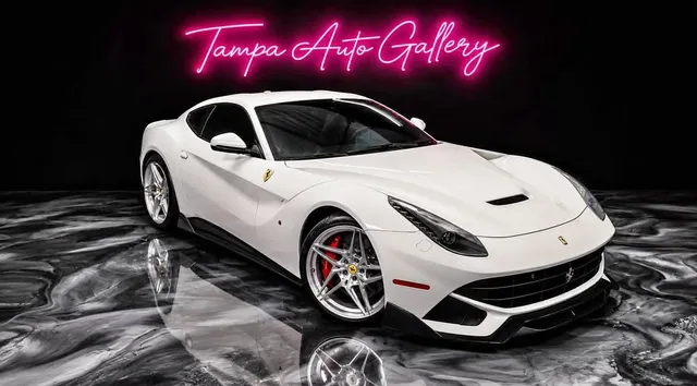 2015 Ferrari F12berlinetta Coupe 2D