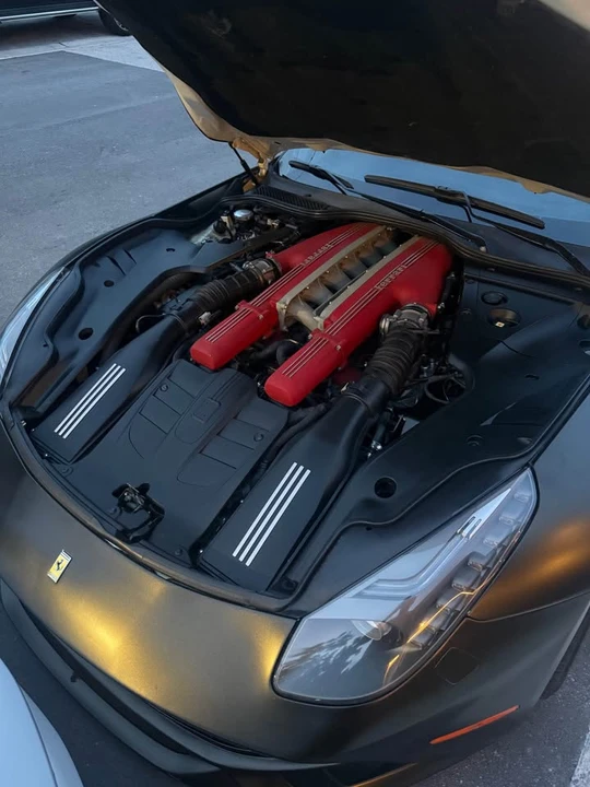2015 Ferrari F12berlinetta - Image 11 of 18