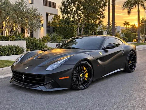 2015 Ferrari F12berlinetta Coupe 2D