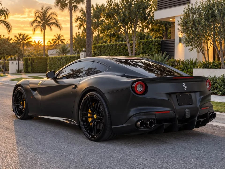 2015 Ferrari F12berlinetta - Image 2 of 3
