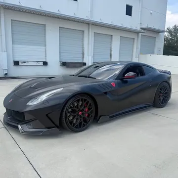 2015 Ferrari F12berlinetta SVR