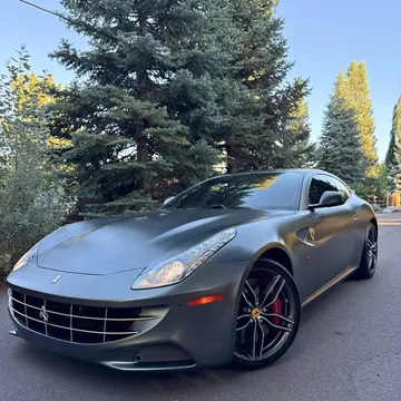 2015 Ferrari FF Coupe 2D