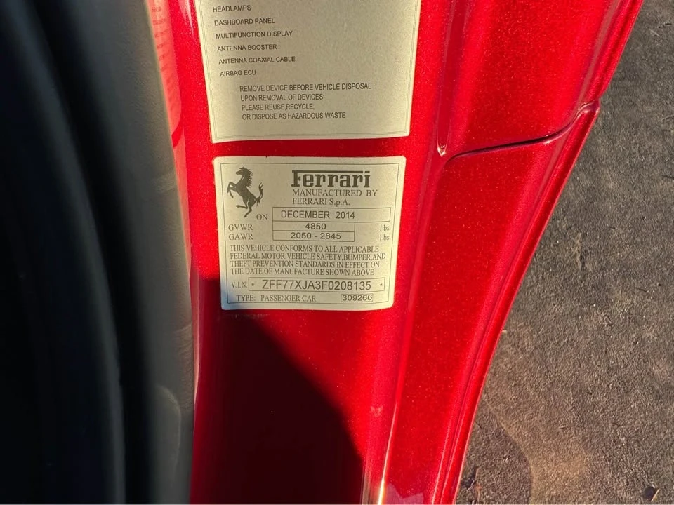 2015 Ferrari California T - Image 10 of 17