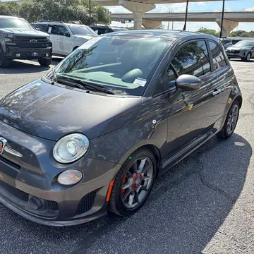 2015 Fiat 500 Abarth