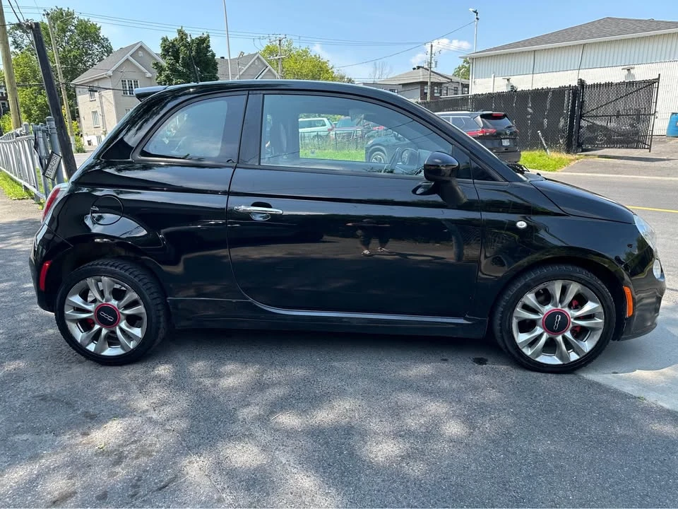 2015 Fiat 500 - Image 5 of 17