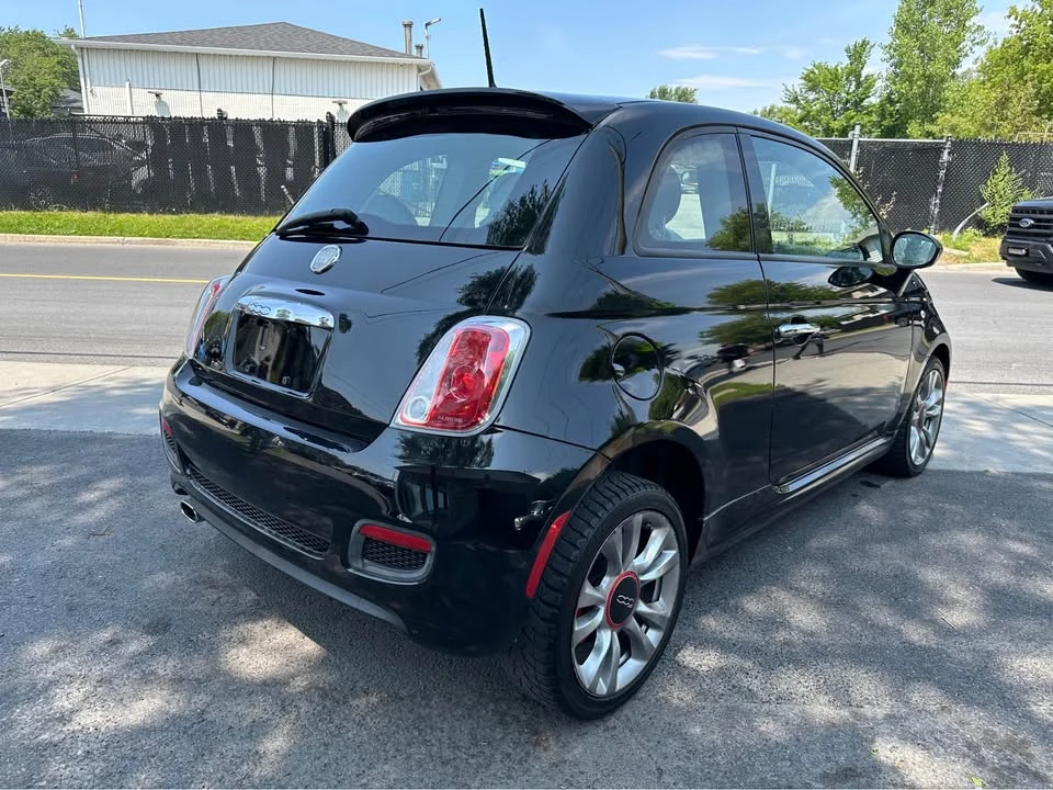2015 Fiat 500 - Image 6 of 17