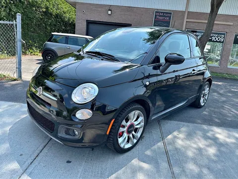 2015 Fiat 500 Sport