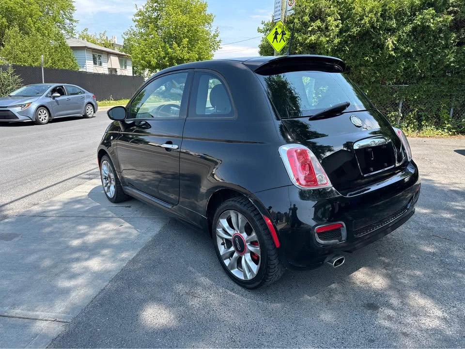 2015 Fiat 500 - Image 7 of 17