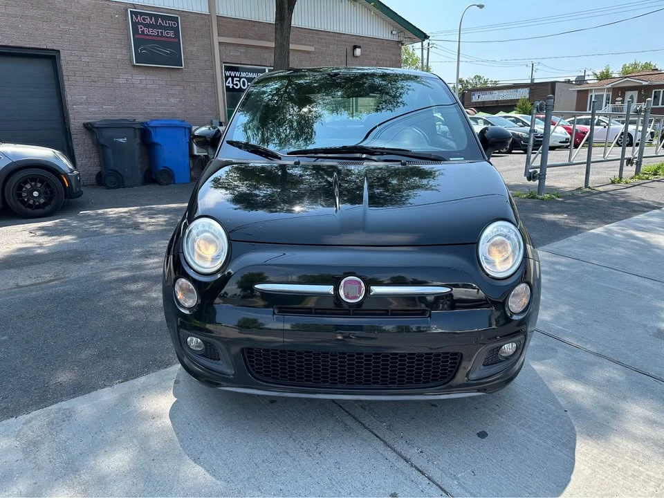 2015 Fiat 500 - Image 3 of 17