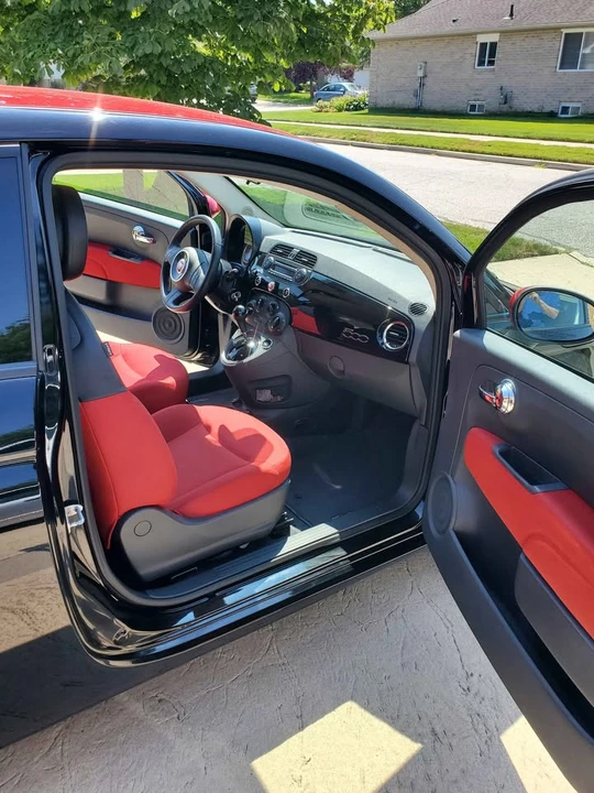 2015 Fiat 500 - Image 6 of 8