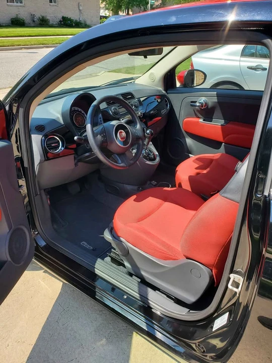 2015 Fiat 500 - Image 8 of 8