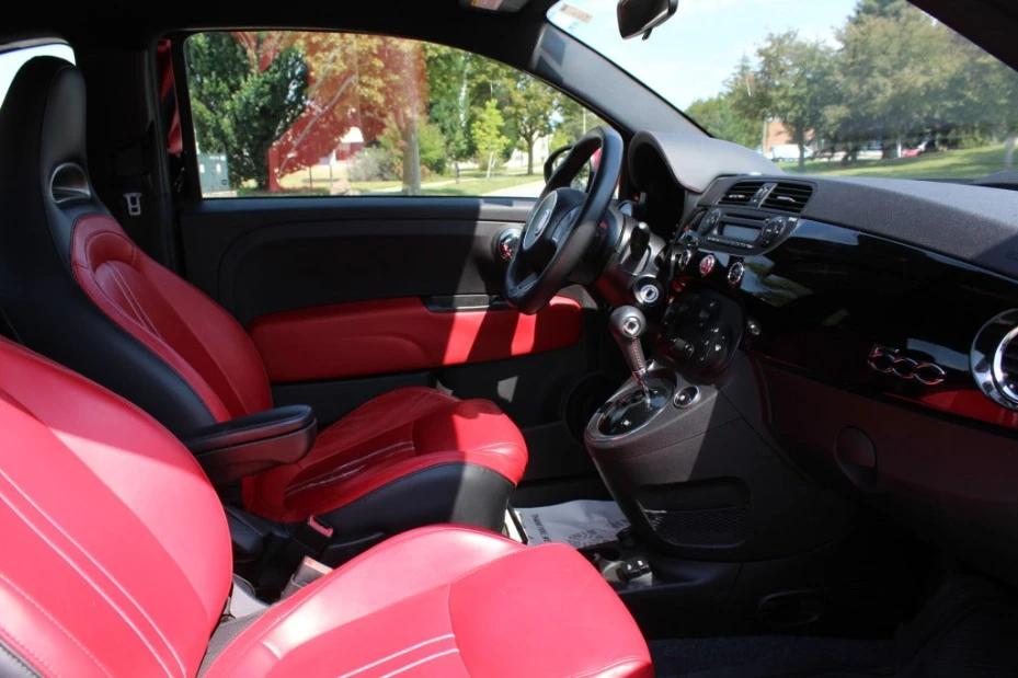 2015 Fiat 500 - Image 10 of 15