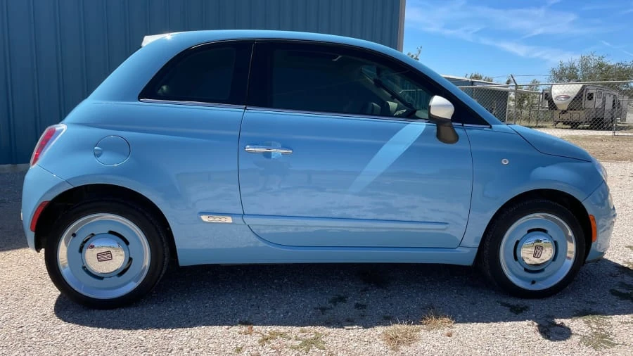 2015 Fiat 500 - Image 8 of 9