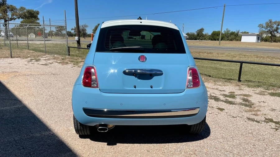2015 Fiat 500 - Image 9 of 9