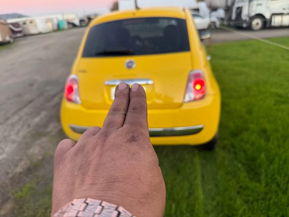 2015 Fiat 500 - Image 3 of 4