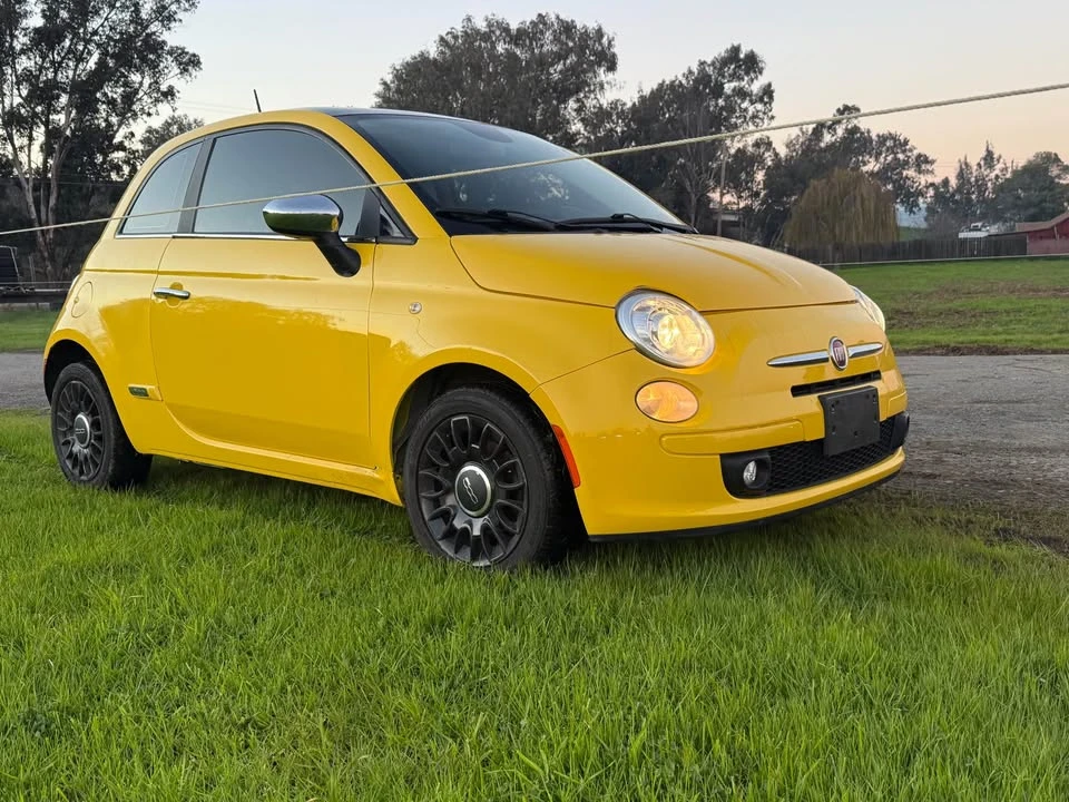 2015 Fiat 500 - Image 2 of 4