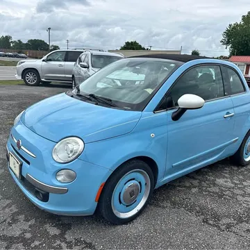 2015 Fiat 500 1957 Edition