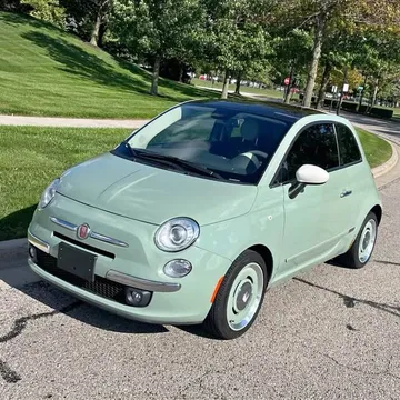 2015 Fiat 500 1957 Edition Hatchback 2D