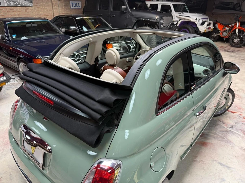 2015 Fiat 500 - Image 9 of 21