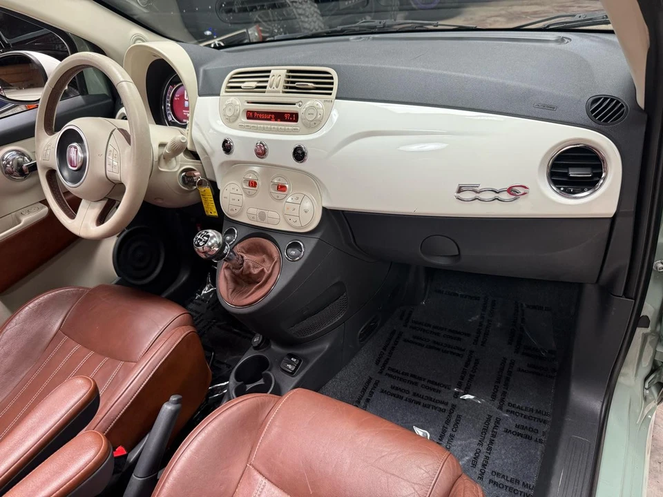 2015 Fiat 500 - Image 13 of 21