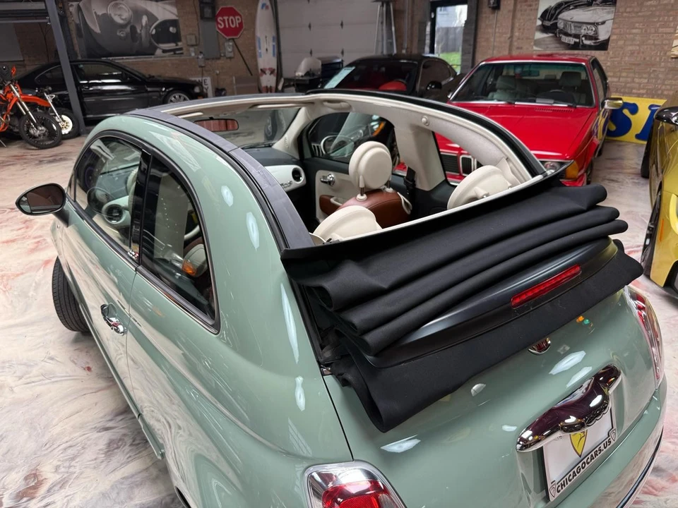2015 Fiat 500 - Image 10 of 21