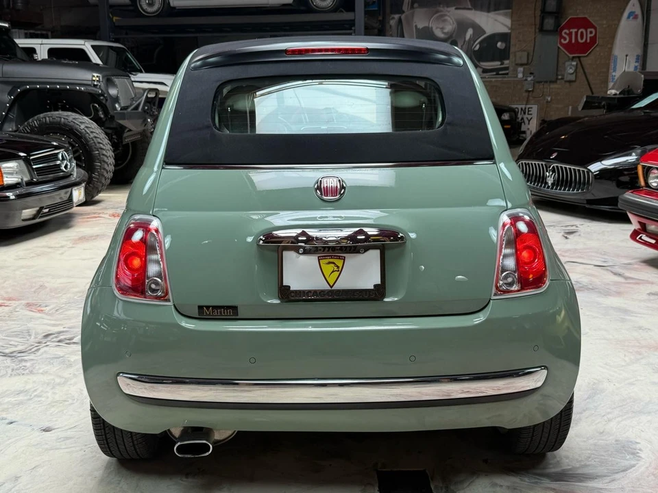 2015 Fiat 500 - Image 8 of 21