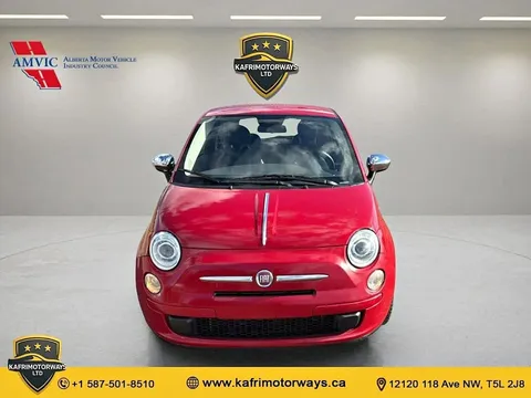 2015 Fiat 500 Pop